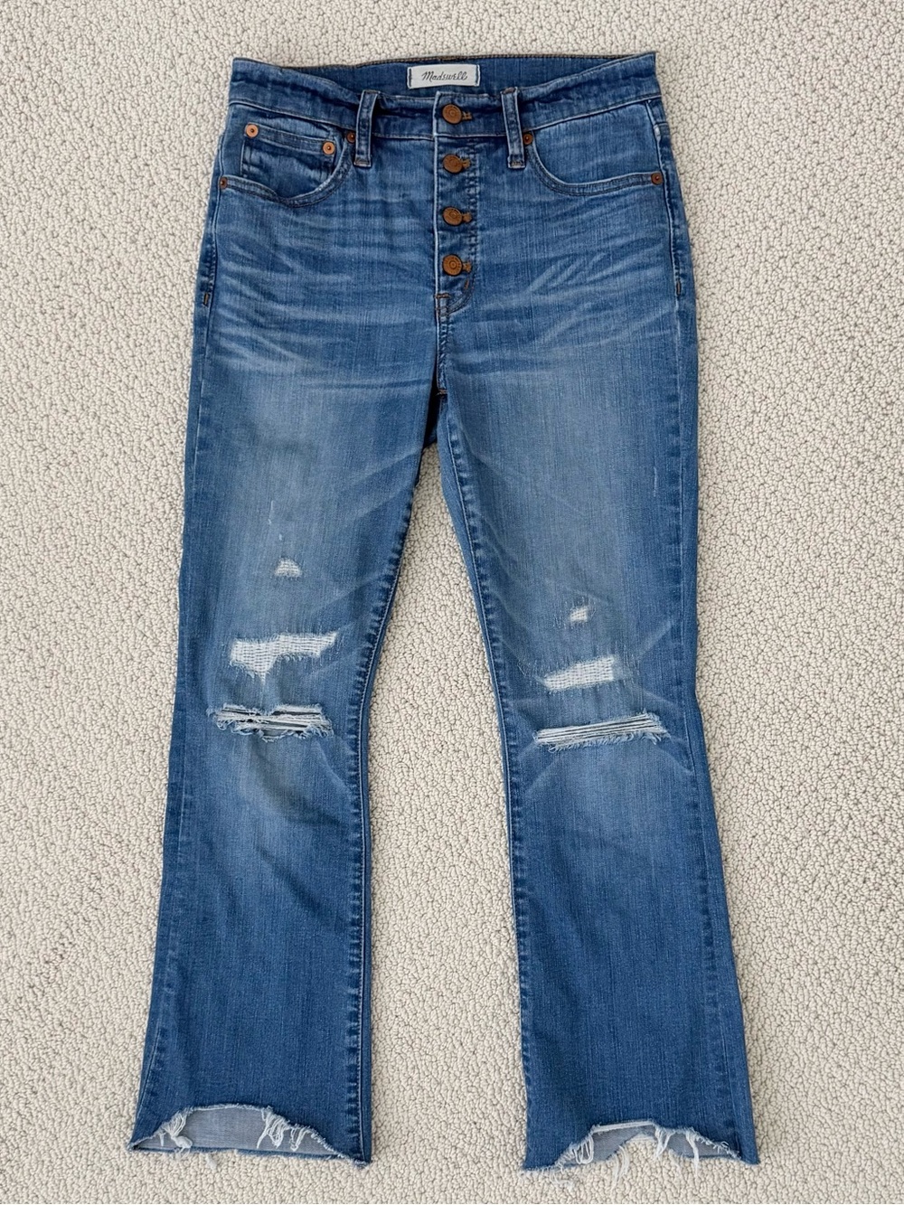 Madewell Cali Demi-Boot Jeans - Picture 2 of 12